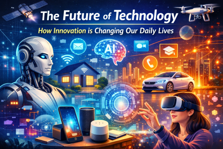 The Future of Technology in Human Life