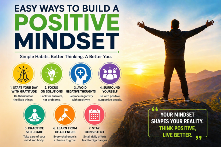 Easy Ways to Build a Positive Mindset