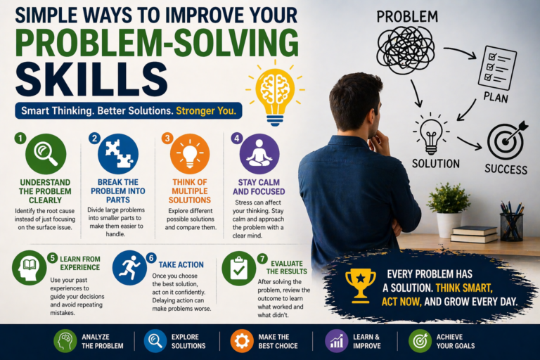 Simple Ways to Improve Your Problem-Solving Skills