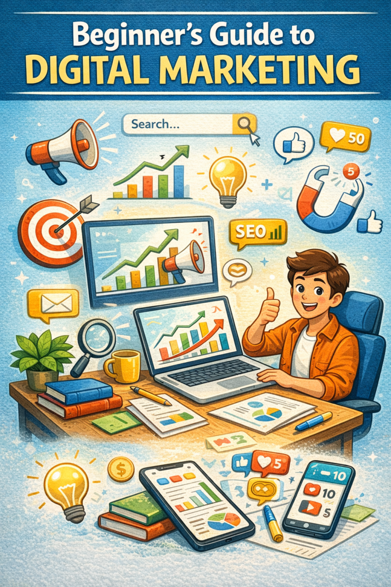 Beginner’s Guide to Digital Marketing