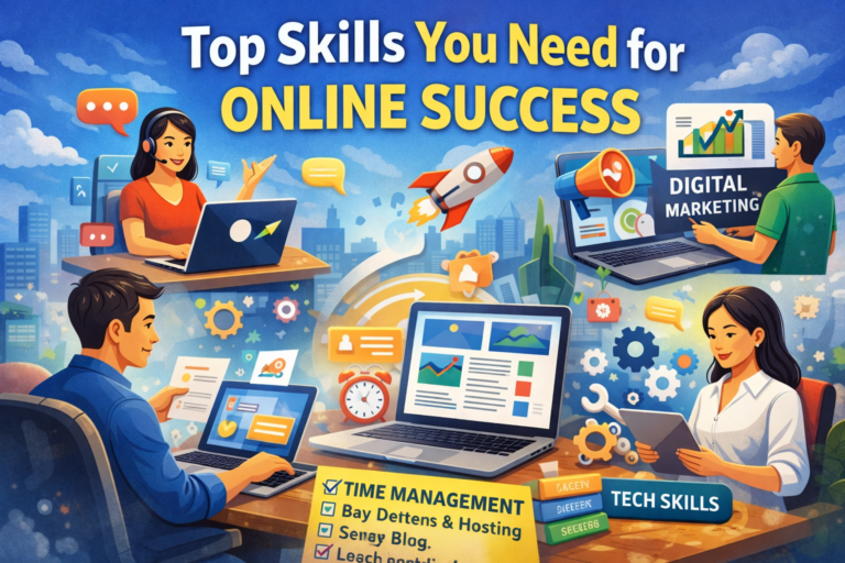 Top Skills You Need For Online Success