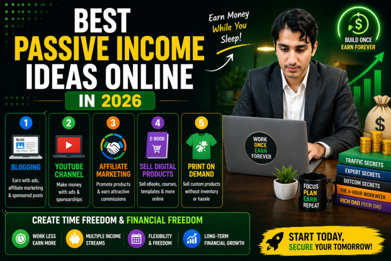 Best Extra Income Ideas Online in 2026