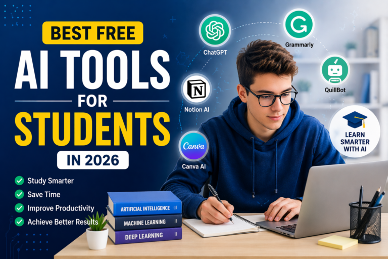 Best Free AI Tools for Students in 2026