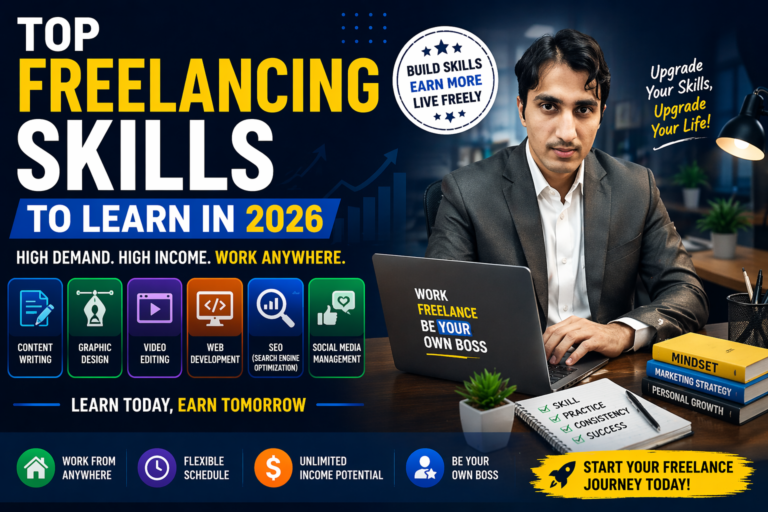 Top Freelancing Skills to Learn in 2026