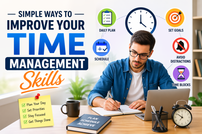 Simple Ways to Improve Your Time Management Skills