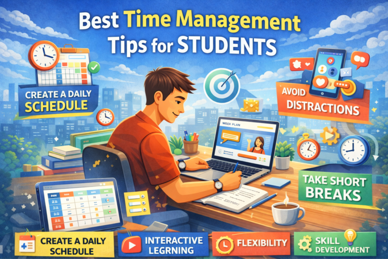 Best Time Management Tips For Students