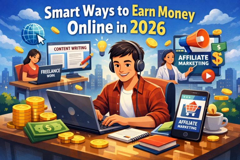 Smart Ways To Earn Money Online In 2026