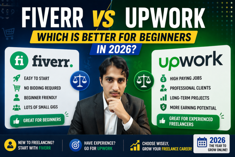 Fiverr vs Upwork Which is Best for Startup in 2026