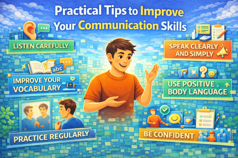 Practical Tips to Improve Your Communication Skills