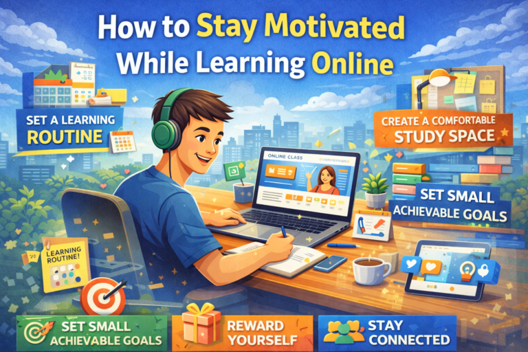 How To Learn Online Skills