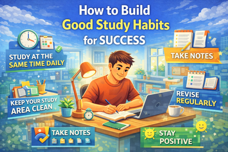 How To Develop Good Study Habits For Success