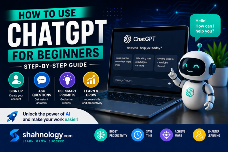How to Use ChatGPT As Beginner Step by Step