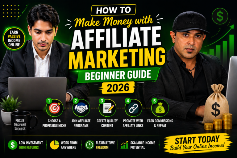 How to Make Money With Affiliate Marketing