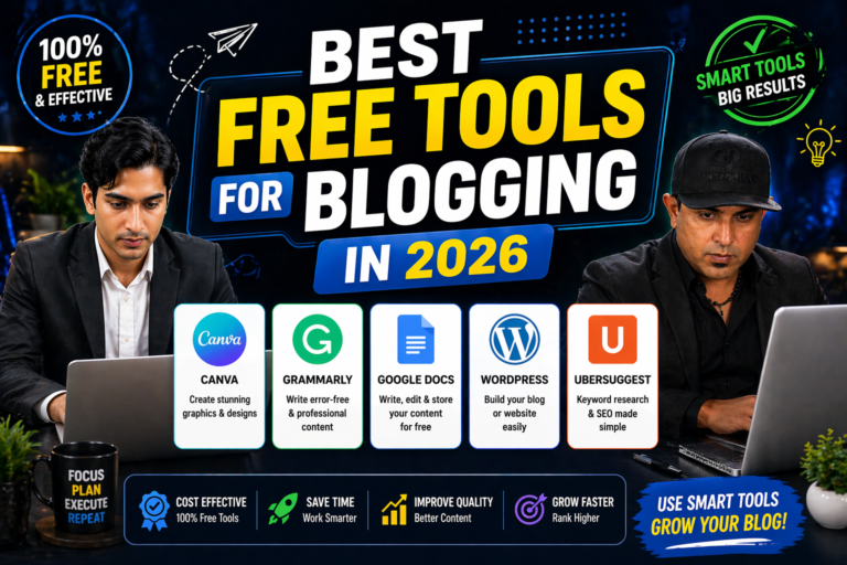 Best Free Tools to Start Blogging in 2026