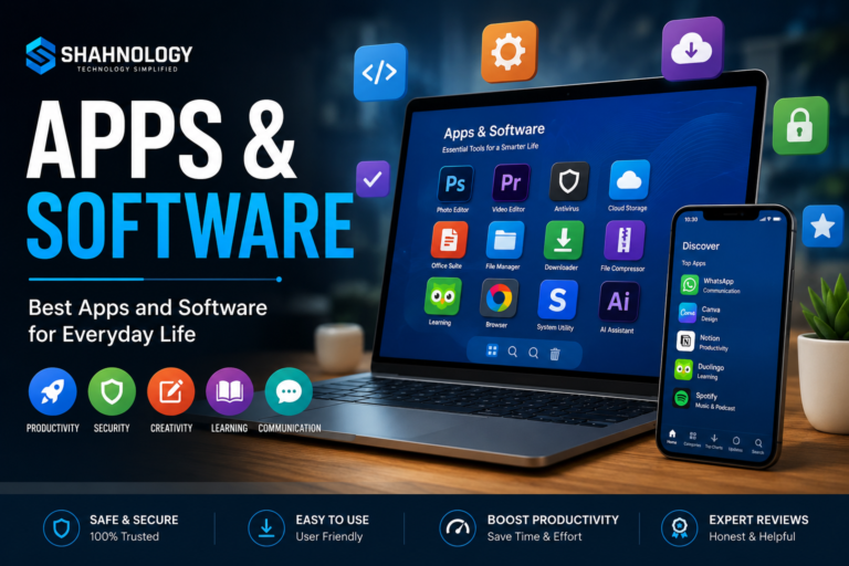 Best Apps & Software Install